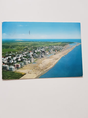 AK Lido di Bibione. Dall'aereo.