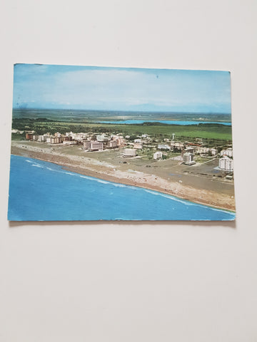 AK Lido di Bibione. Dall'aereo.