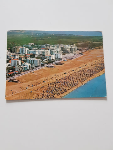 AK Lido di Bibione. Dall'aereo.