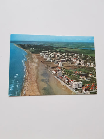AK Lido di Bibione. Dall'aereo.