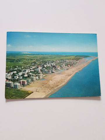 AK Lido di Bibione. Dall'aereo.