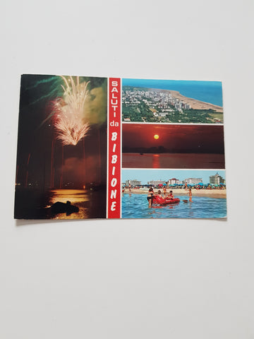 AK Saluti da Bibione.