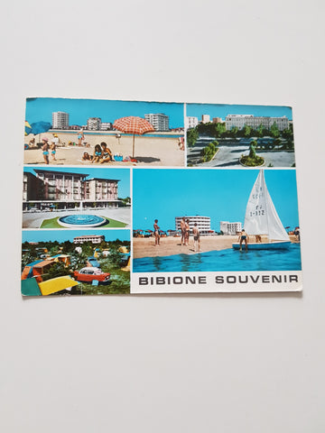 AK Bibione Souvenir.