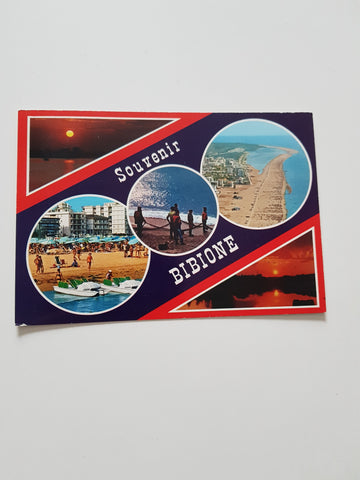 AK Bibione Souvenir.