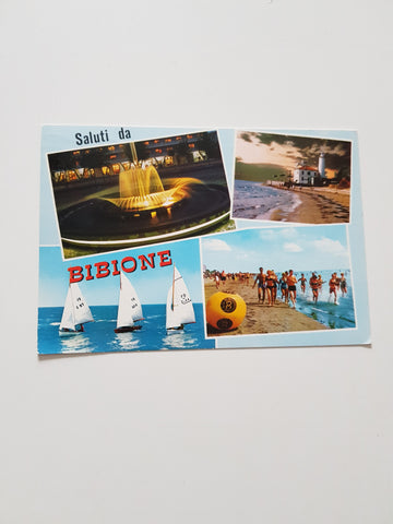 AK Saluti da Bibione.