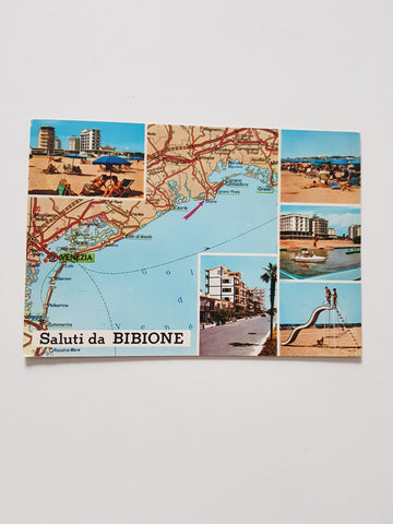 AK Saluti da Bibione.