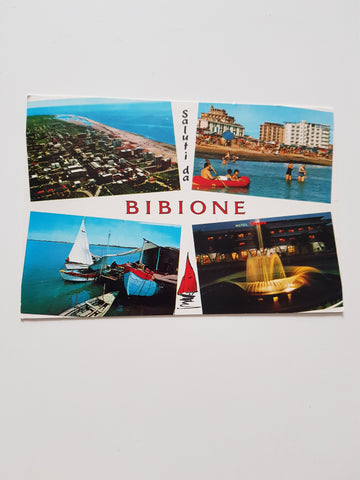 AK Saluti da Bibione.