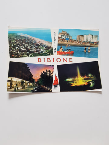 AK Saluti da Bibione.