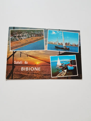 AK Saluti da Bibione.
