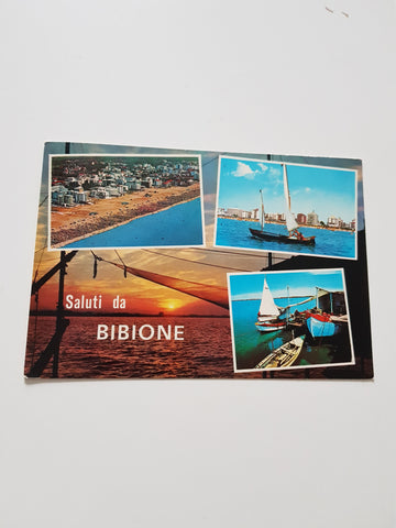 AK Saluti da Bibione.