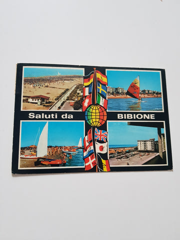 AK Saluti da Bibione.