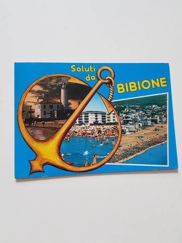 AK Saluti da Bibione.