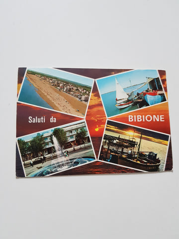 AK Saluti da Bibione.