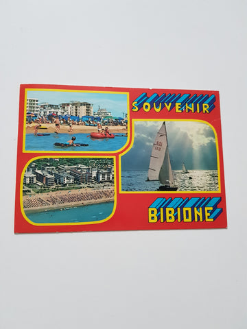 AK Bibione. Souvenir.