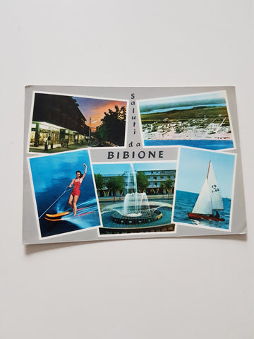 AK Saluti da Bibione.