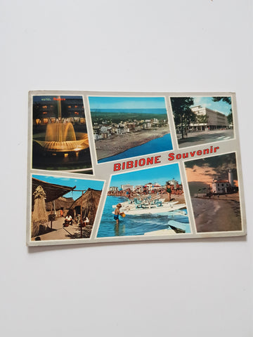 AK Bibione. Souvenir.