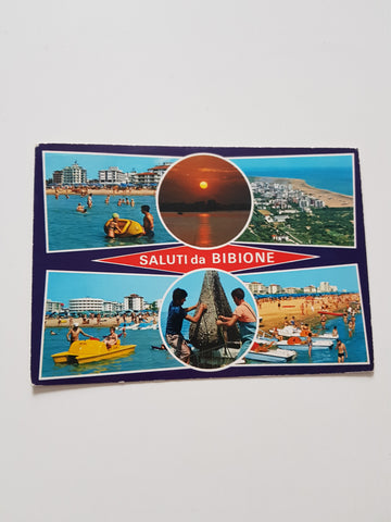 AK Saluti da Bibione.
