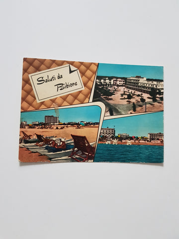 AK Saluti da Bibione.