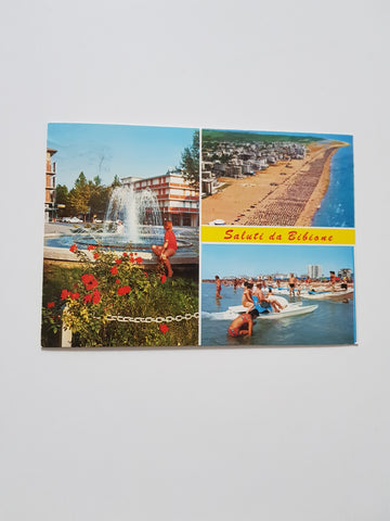 AK Saluti da Bibione.