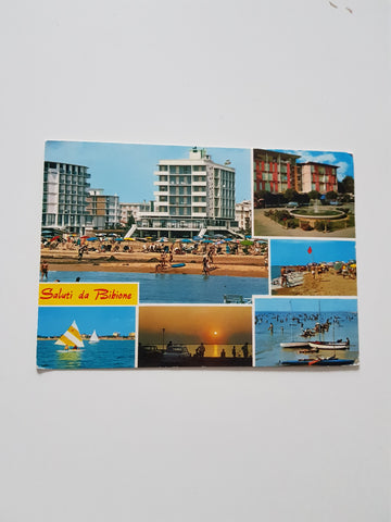 AK Saluti da Bibione.