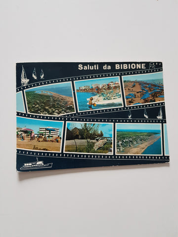 AK Saluti da Bibione.