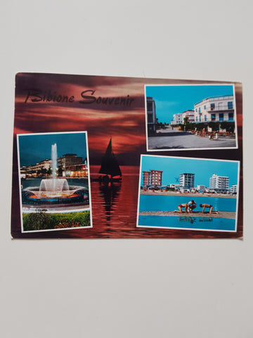 AK Bibione. Souvenir.