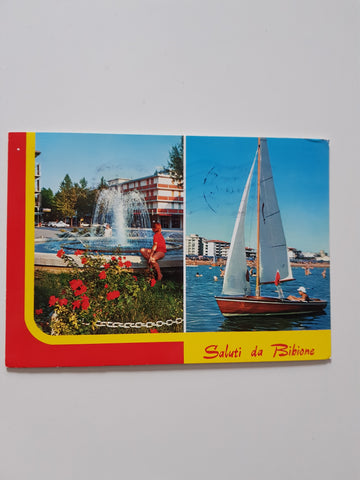 AK Saluti da Bibione.