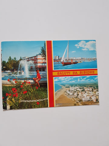 AK Saluti da Bibione.