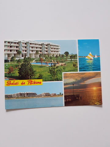 AK Saluti da Bibione.