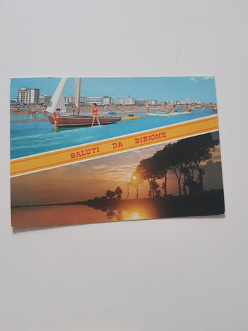 AK Saluti da Bibione.