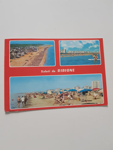 AK Saluti da Bibione.