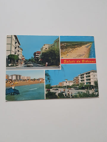 AK Saluti da Bibione.