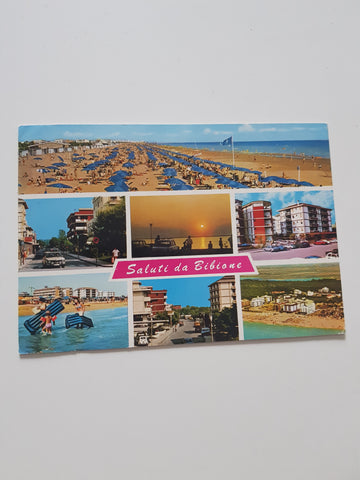 AK Saluti da Bibione.