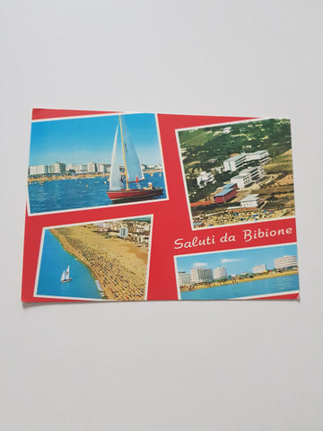 AK Saluti da Bibione.