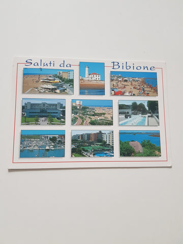 AK Saluti da Bibione.
