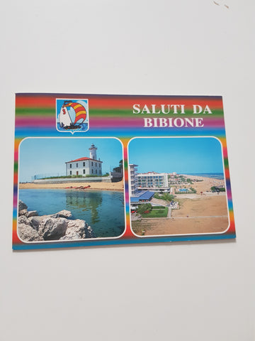 Ak Saluti da Bibione.