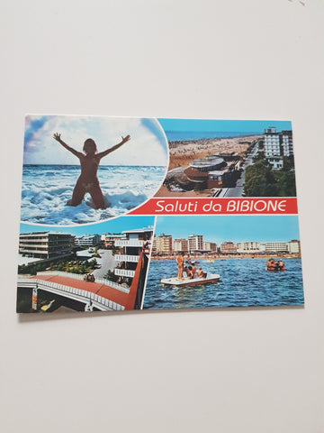 AK Saluti da Bibione.