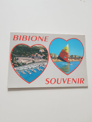 AK Bibione Souvenir,
