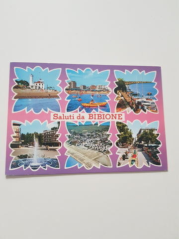 AK Saluti da Bibione.