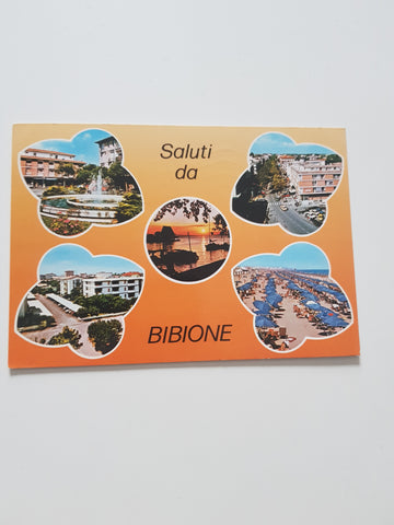 AK Saluti da Bibione.