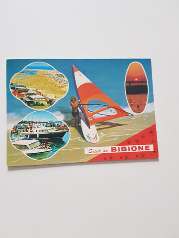 AK Saluti da Bibione.