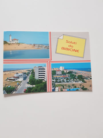 AK Saluti da Bibione.