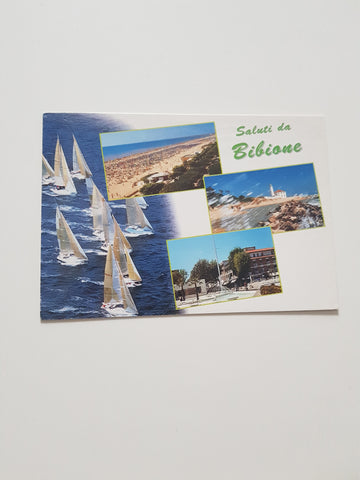 AK Saluti da Bibione.