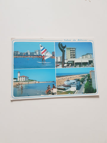 AK Saluti da Bibione.