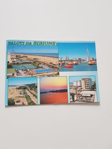 AK Saluti da Bibione.