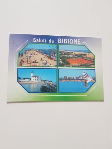 AK Saluti da Bibione.