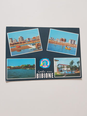 AK Grüße aus Bibione.