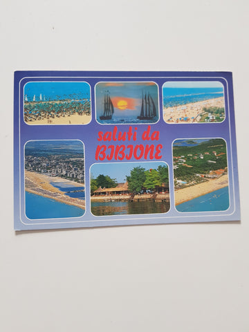 AK Saluti da Bibione.