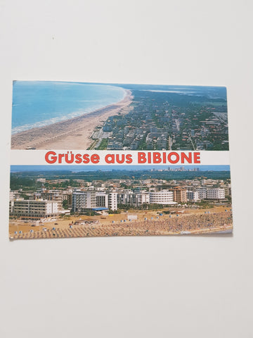 AK Grüsse aus Bibione.