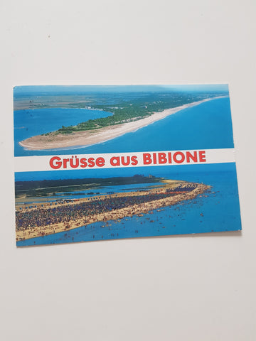 AK Grüsse aus Bibione.
